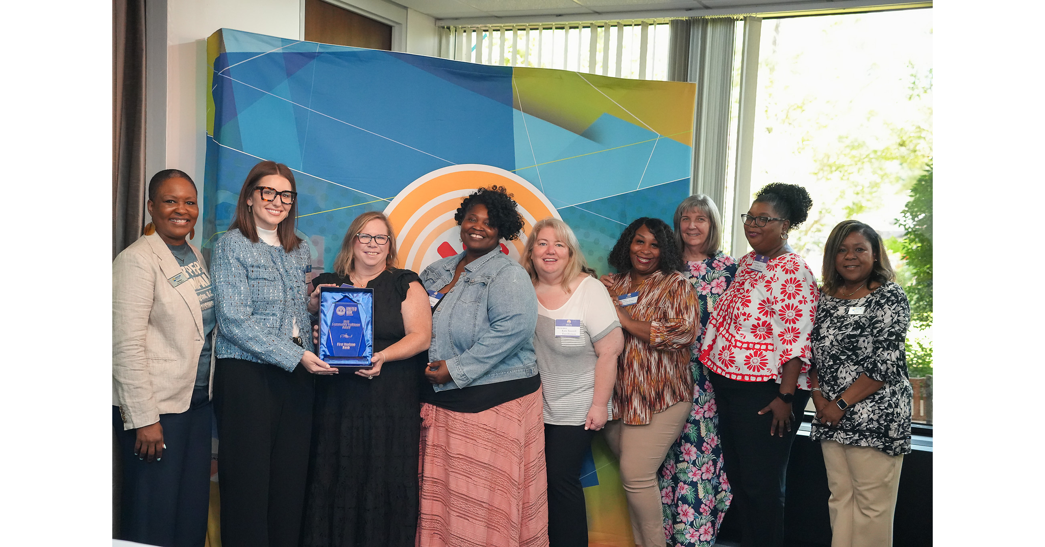 First Horizon Bank Recognized with Trailblazer Award by United Way of the Mid-South