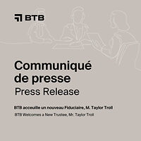 BTB Welcomes a New Trustee