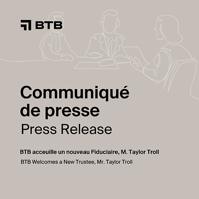 BTB Welcomes a New Trustee