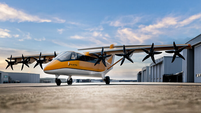 After just seven months of coordinated engagement, Electra achieved FAA closure of the EL9 Ultra Short’s G-1 Issue Paper, firmly establishing the aircraft’s certification basis and unlocking the next phase of the formal certification process. Credit: Electra 