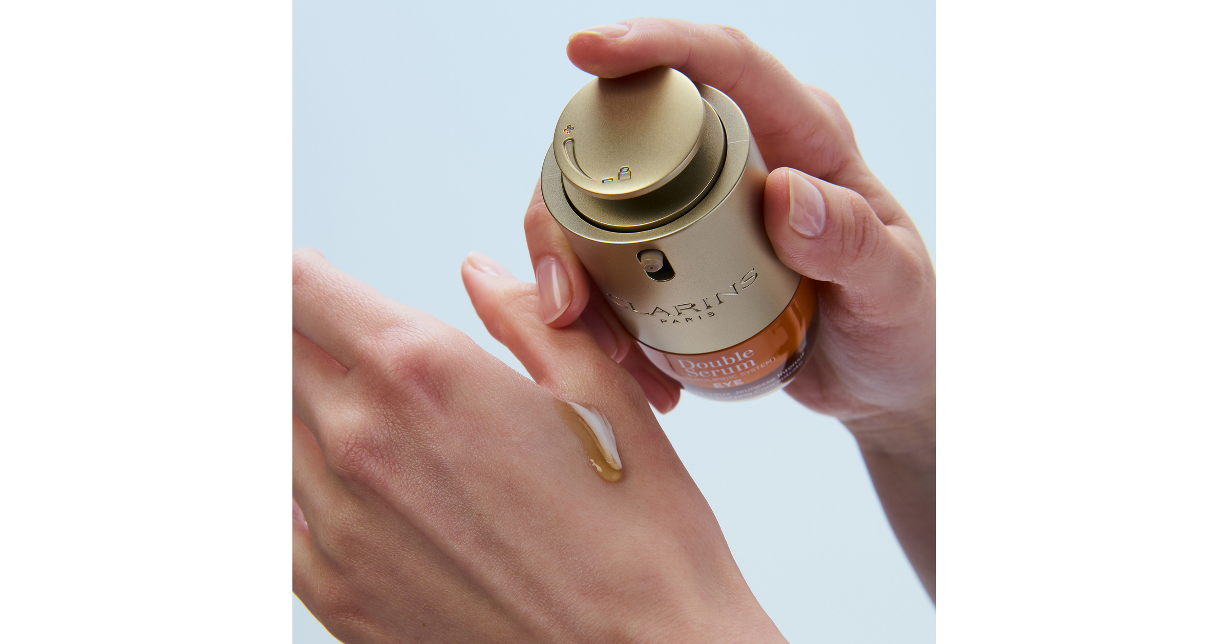 Clarins Introduces Double Serum Eye, Bringing 30 Years of Longevity Science to the Eye Contour to Reduce Visible Eye Wrinkles, Puffiness, and Dark Circles