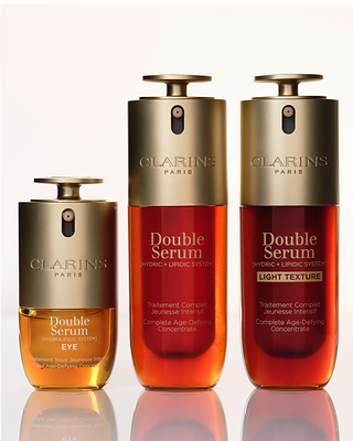 Clarins Double Serum Franchise