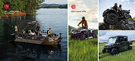 BRP remporte quatre prix Red Dot, dont le prestigieux Best of the Best* pour le Sea-Doo Switch Fish.