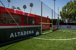 UNIQLO Street Soccer Park &amp; Learning Center Opens in Altadena