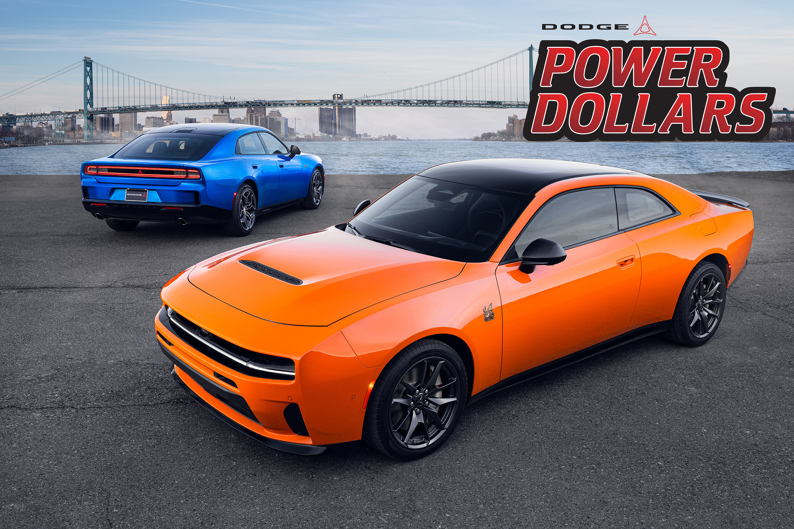 Dodge Power Dollars Is Back! Dodge Offers $10 Retail Cash Allowance per Horsepower for 2026 Dodge Charger R/T and Scat Pack Models With Gasoline-powered SIXPACK Engines