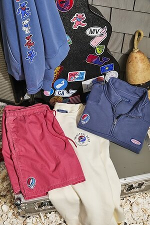 vineyard vines Announces Exclusive Grateful Dead Capsule Collection