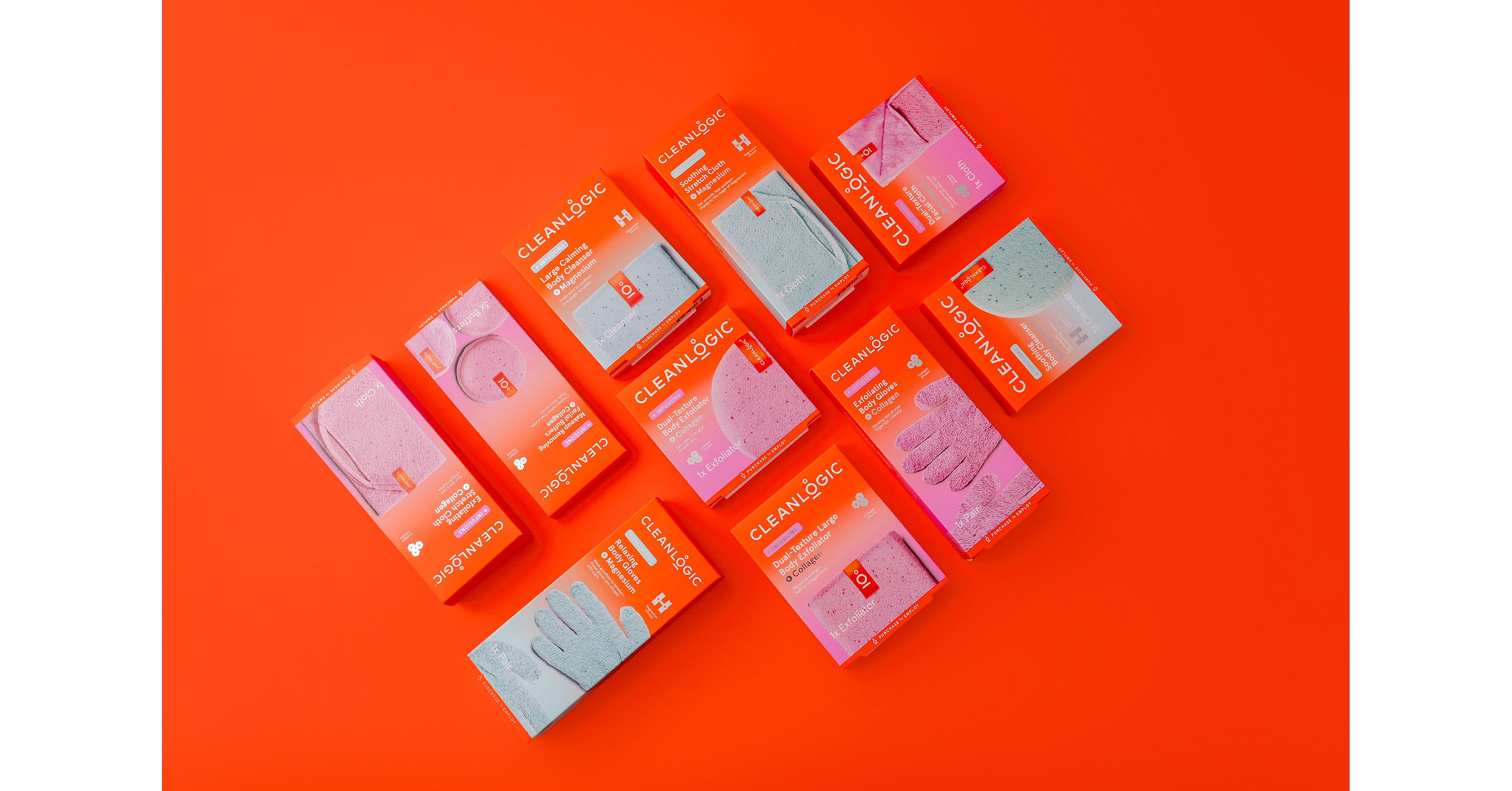 Cleanlogic Launches New Infusions Collection Exclusively at Ulta Beauty, Transforming Everyday Bath Tools into Skincare