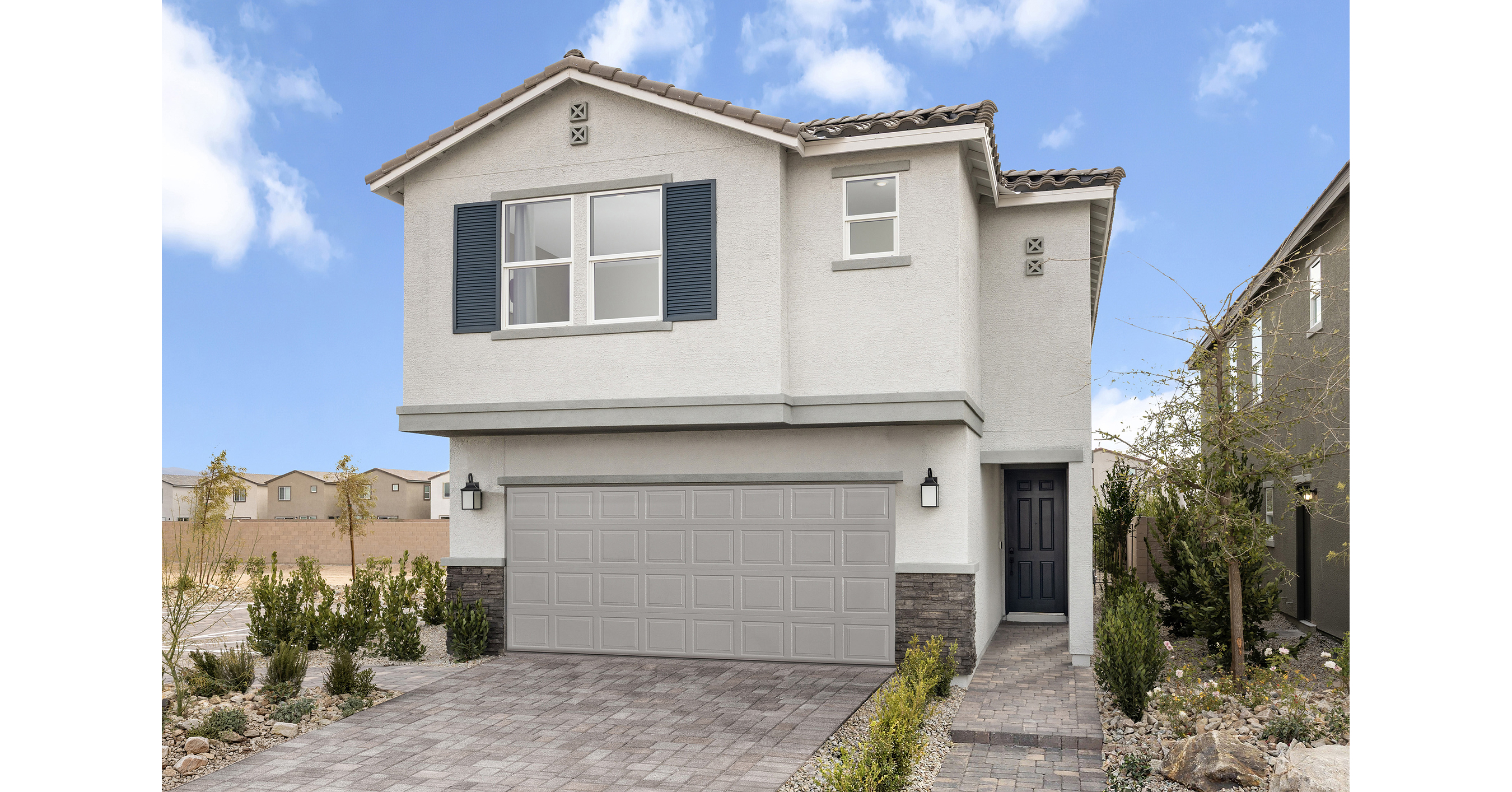KB HOME OPENS TOBIANO: NEW HOMES FROM THE MID $400Ks IN SOUTHWEST LAS VEGAS