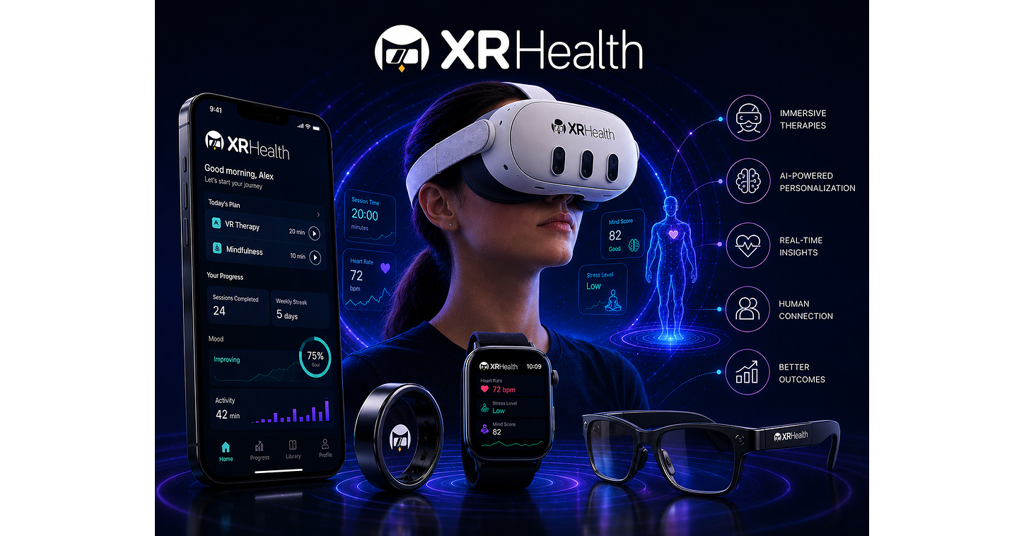 XRHealth Acquires Swing Therapeutics, Expanding Its Platform to Mobile Digital Therapeutics