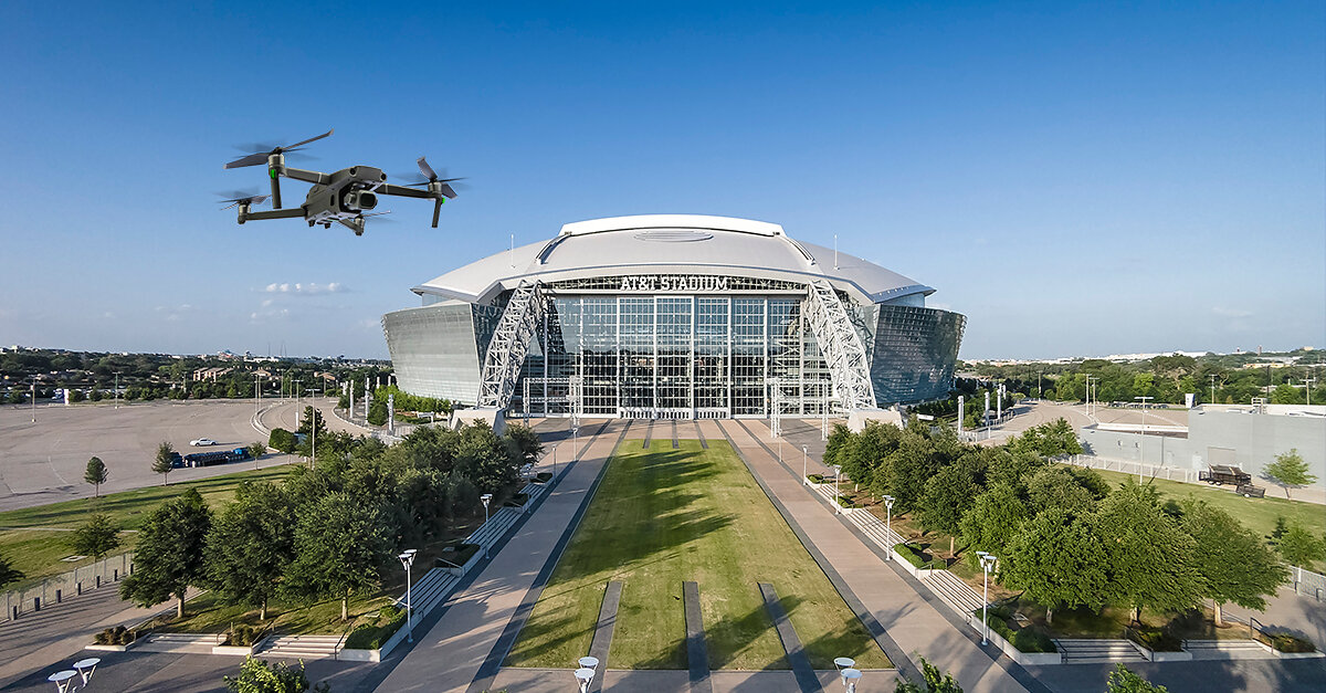 AT&T und Ericsson demonstrieren Drohnenerkennung mit 5G-Netzwerk