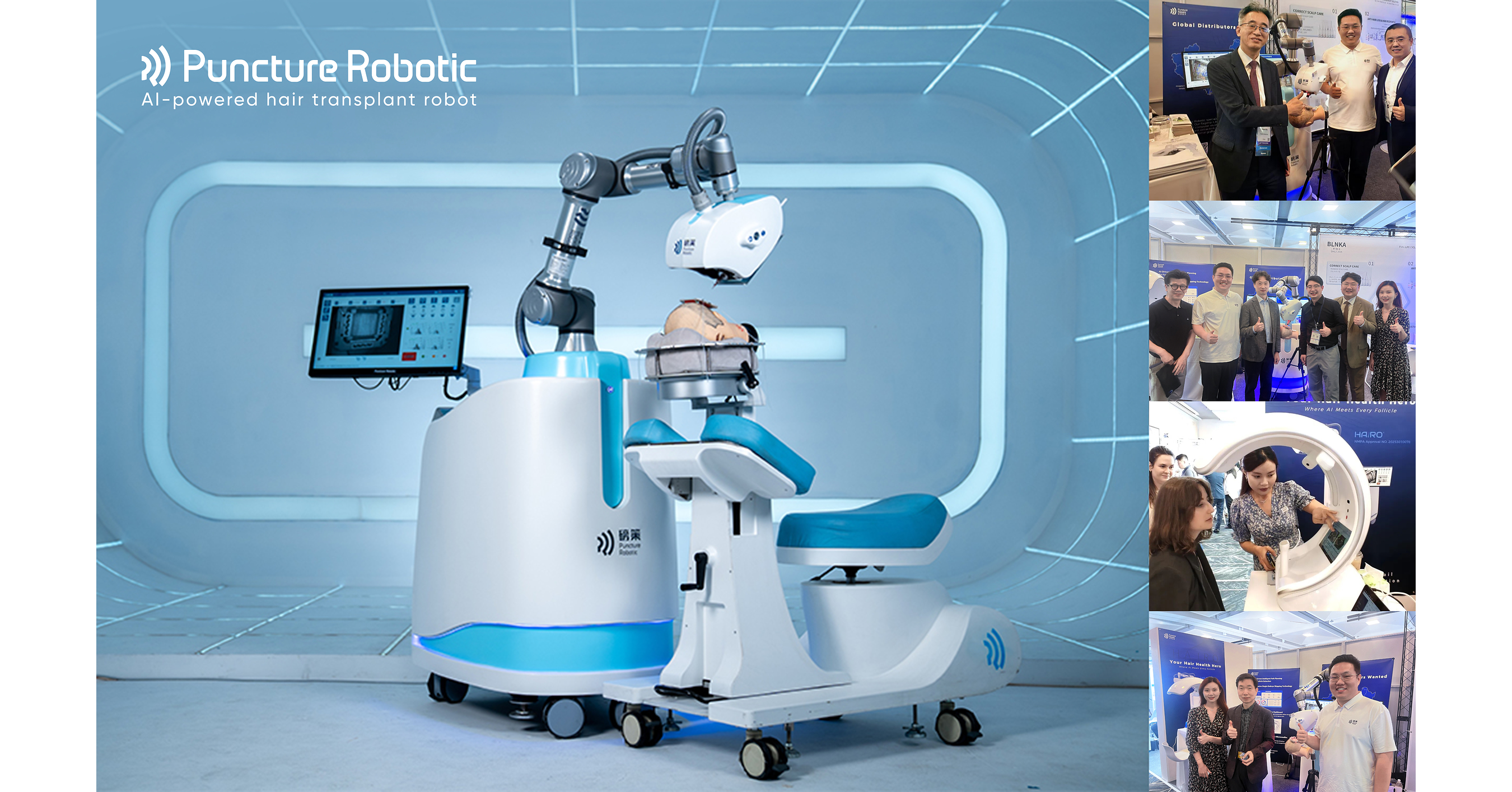 Puncture Robotic Showcases AI-Powered Hair Restoration Innovation at WCHR 2026 Puncture Robotic Showcases AI-Powered Hair Restoration Innovation at WCHR 2026