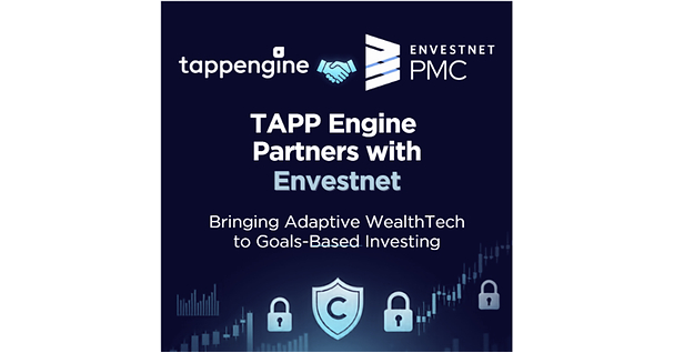 TAPP Engine to Enhance Digital Wealth Experiences for Credit Unions and Community Banks with Envestnet's ActivePassive ETF Model Portfolios