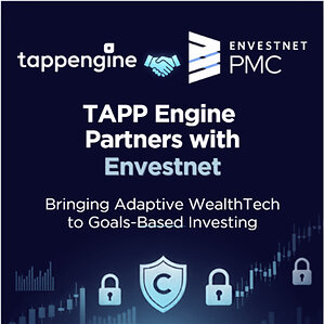 TAPP Engine to Enhance Digital Wealth Experiences for Credit Unions and Community Banks with Envestnet's ActivePassive ETF Model Portfolios