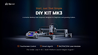 AlgoLaser Launches DIY KIT MK3: Start, Just That Simple–A Smarter Way to Laser Engrave