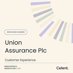 insureMO Congratulates its Customer Union Assurance on Winning the 2026 Celent Model Insurer Award