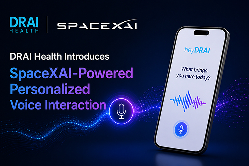 Healthcare conversations are deeply personal. Our goal is to make interactions with AI feel less transactional and more human,” from Gor Galstyan, CTO of DRAI Health,