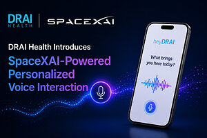 DRAI Health Introduces SpaceXAI-Powered Personalized Voice Interaction in heyDRAI