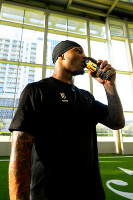 REIGN Total Body Fuel Signs RB Caden Durham to NIL Deal