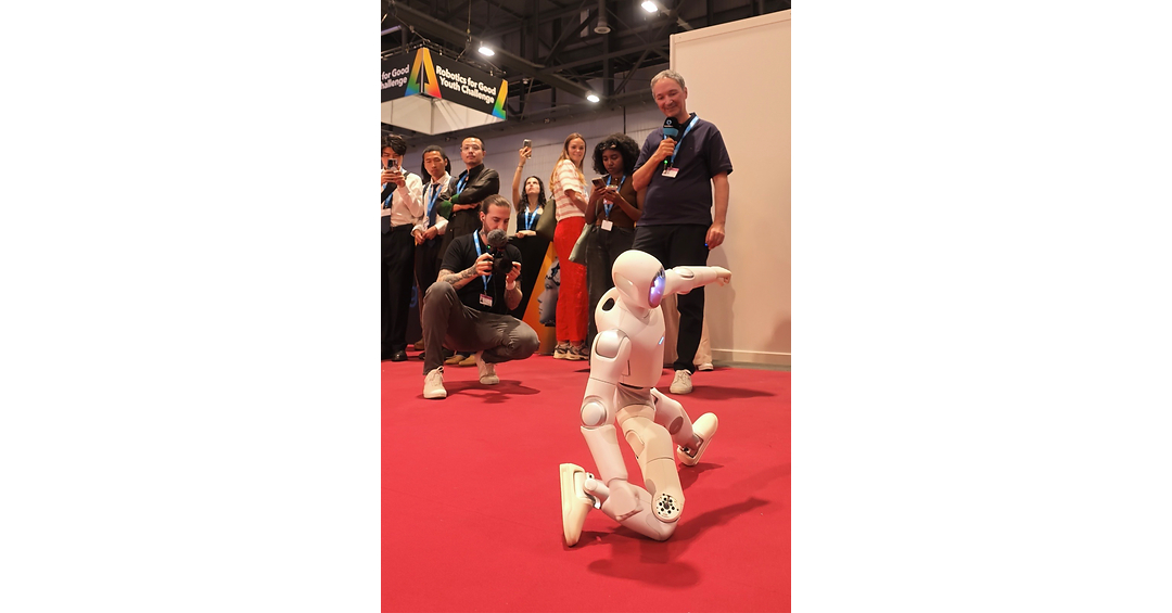PrimeBOT pr&eacute;sente la robotique personnelle lors du Sommet sur lIA au service du bien social de lONU &agrave; Gen&egrave;ve