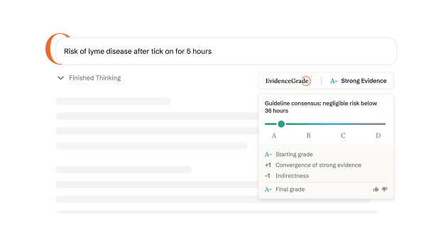 OpenEvidence Launches EvidenceGrade™, Empowering Physicians To See the Strength of Cited Evidence Beneath Each AI Answer