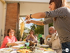 Cooking class and lunch in Rome
