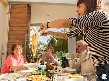 Cooking class and lunch in Rome