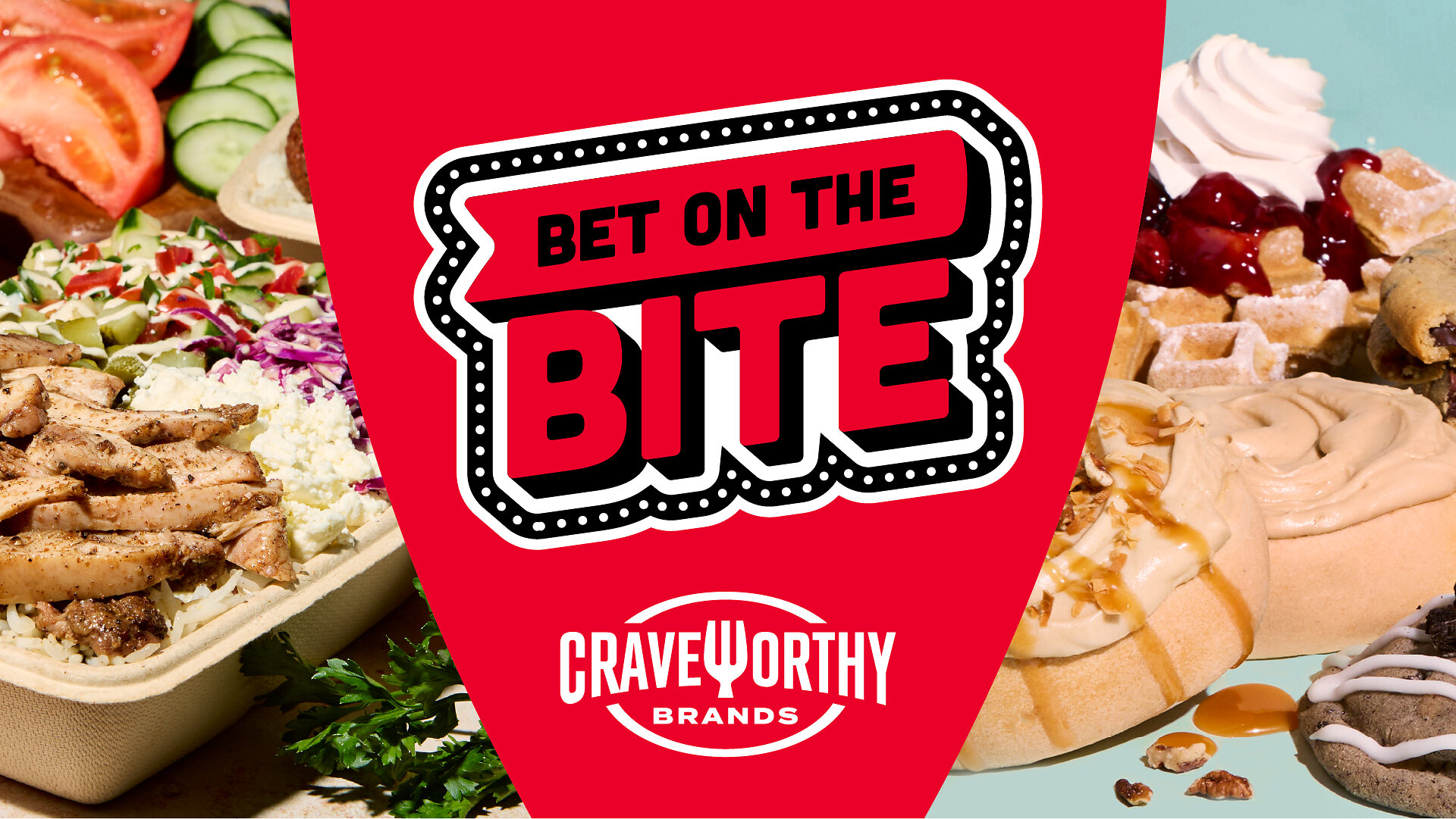 Craveworthy Brands erweitert 'Bet on the Bite'-Lebensmittelangebote