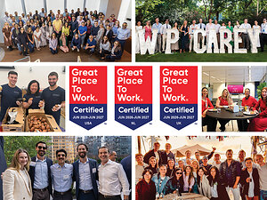 W. P. Carey Earns 2026 Great Place to Work Certification™ in the U.S., the Netherlands and the U.K.