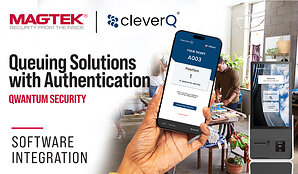 MagTek and cleverQ Present Unified Customer Flow with Secure Identity Authentication and Queue Management at RetailNOW 2026