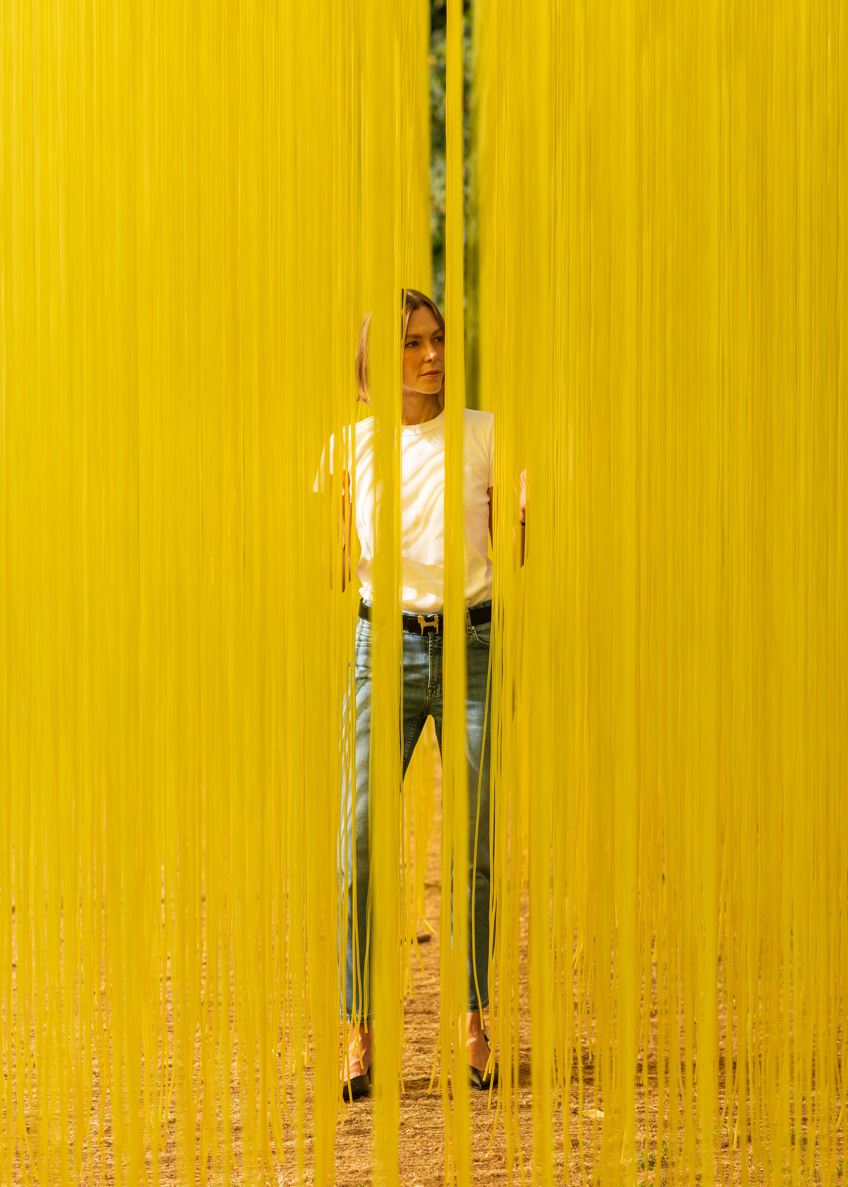L'installation 'Pénétrable' de Jesús Rafael Soto fait ses débuts à Londres