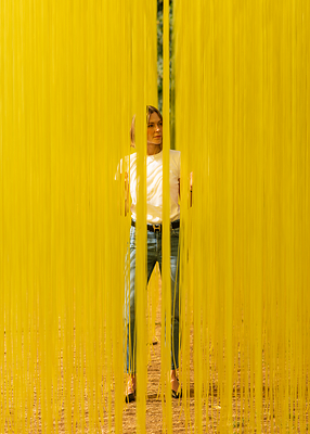 Melanie Herrera de Velutini. Photo: René Lazový
Courtesy Serpentine.