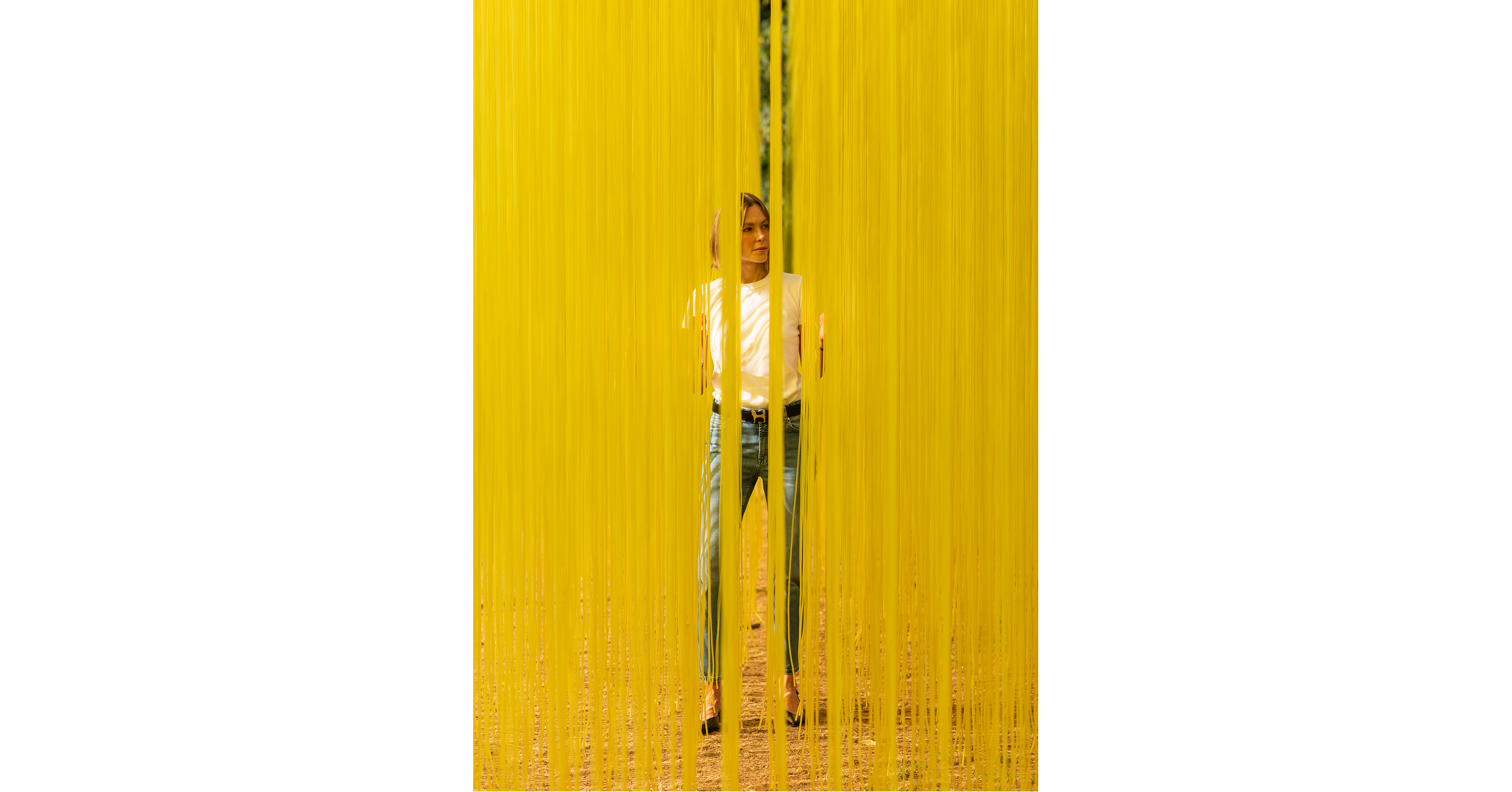 Por primera vez se expone un Penetrable de Jesús Rafael Soto en Londres