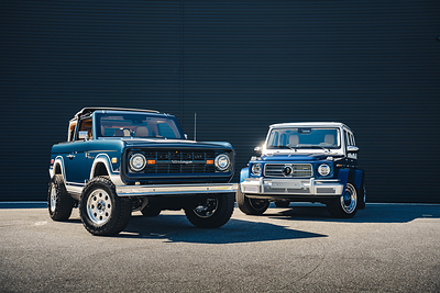 Vintage Modern is a classic-inspired luxury vehicle company that handcrafts iconic automotive designs on fully modern platforms, blending classic aesthetics with high-tech safety and performance.