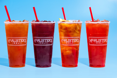 McAlister’s Deli Celebrates Annual Free Tea Day on July 16th, Pouring into Communities Nationwide 