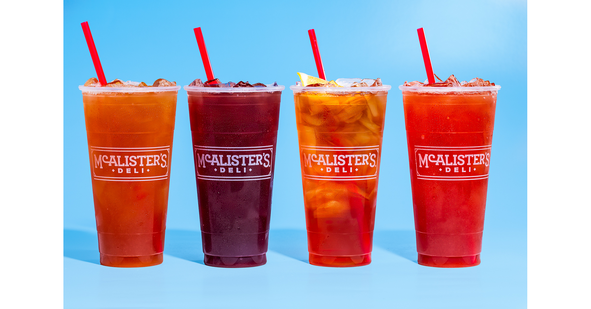 McAlister's Deli Celebrates Annual Free Tea Day on July 16th, Pouring into Communities Nationwide