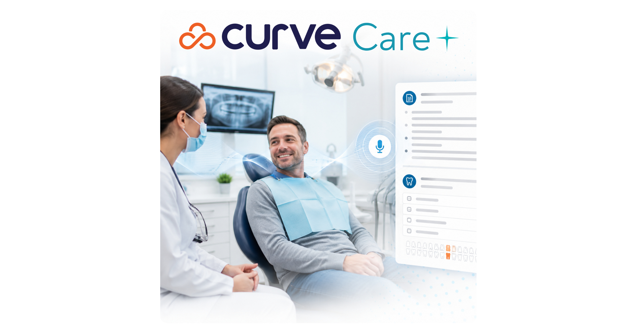 Curve Dental Launches Curve Care+, A Native Clinical AI Suite Built for Modern Dentistry