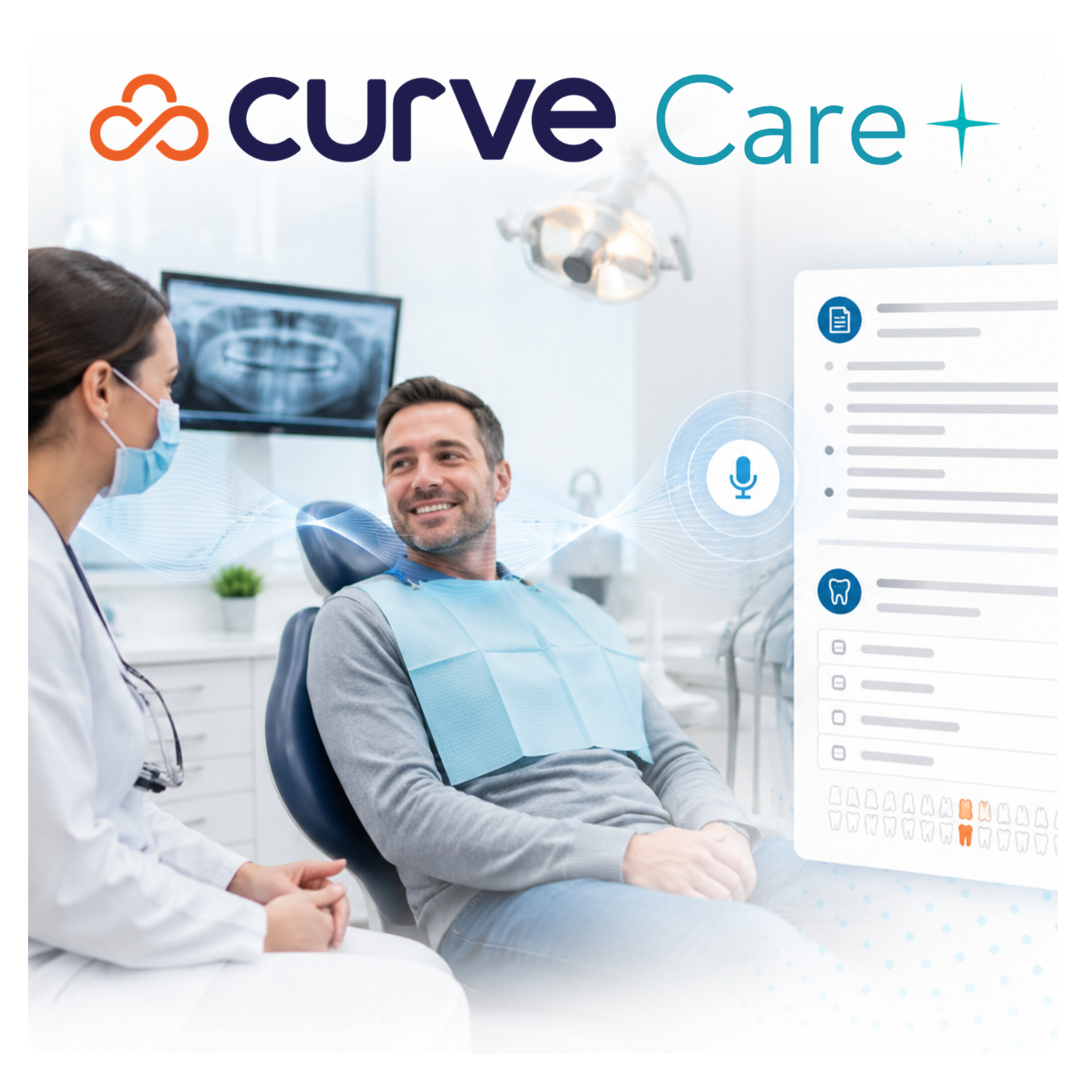 Curve Dental Launches Curve Care+, A Native Clinical AI Suite Built for Modern Dentistry