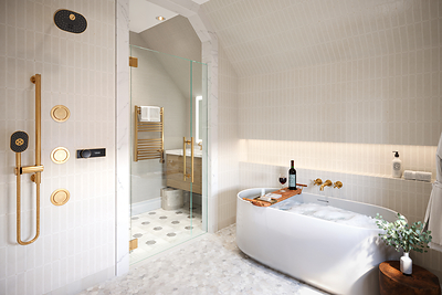 Heritage King Room Bath
