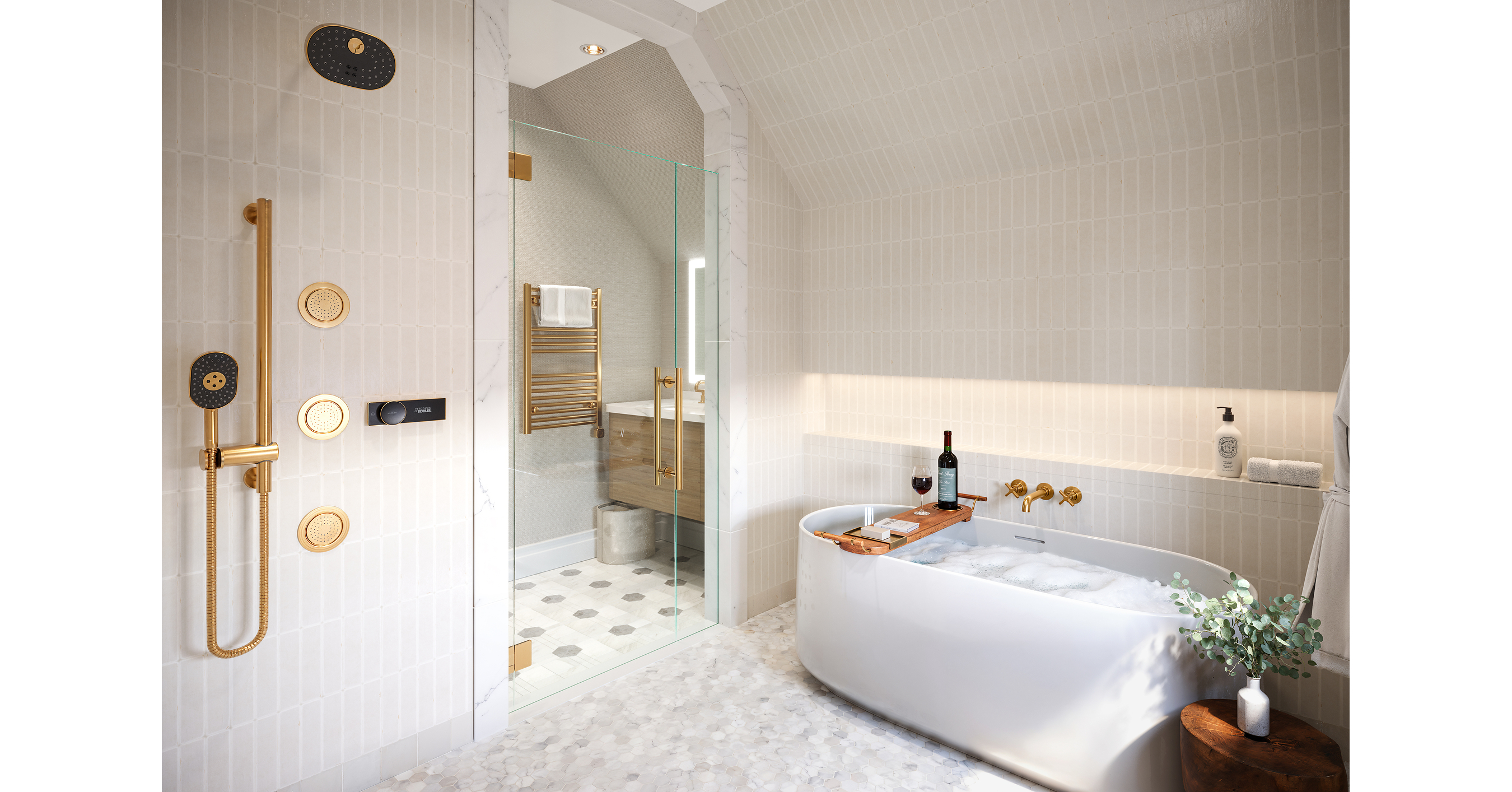 Kohler, Wisconsin Reveals Newly Reimagined Carriage House Retreat