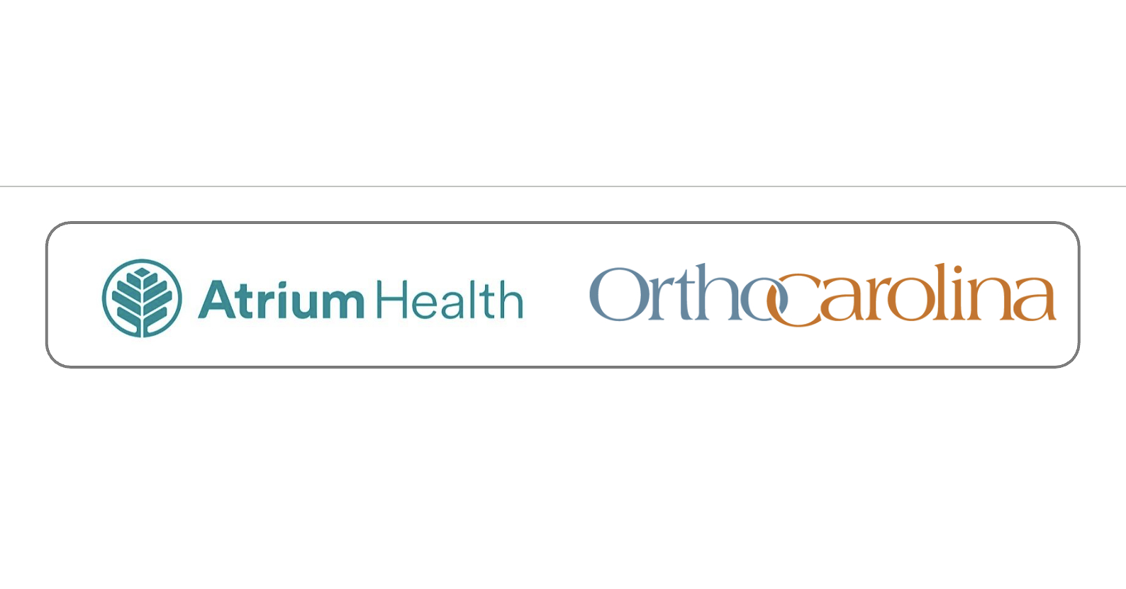 Atrium Health and OrthoCarolina join forces to build nationally recognized orthopedic destination