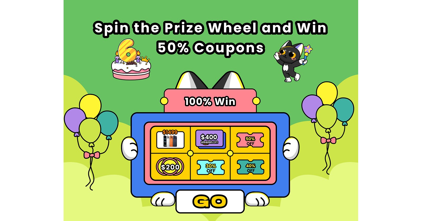 HitPaw Launches 6th Anniversary Celebration: Spin to Win Big Prizes and Save Up to 50% on AI Tools