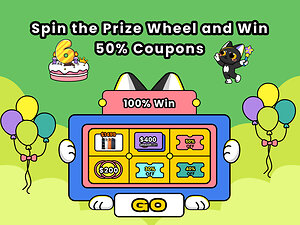 HitPaw Launches 6th Anniversary Celebration: Spin to Win Big Prizes and Save Up to 50% on AI Tools