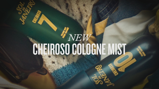 Sol de Janeiro's Cheiroso Campaign starring André Lamoglia