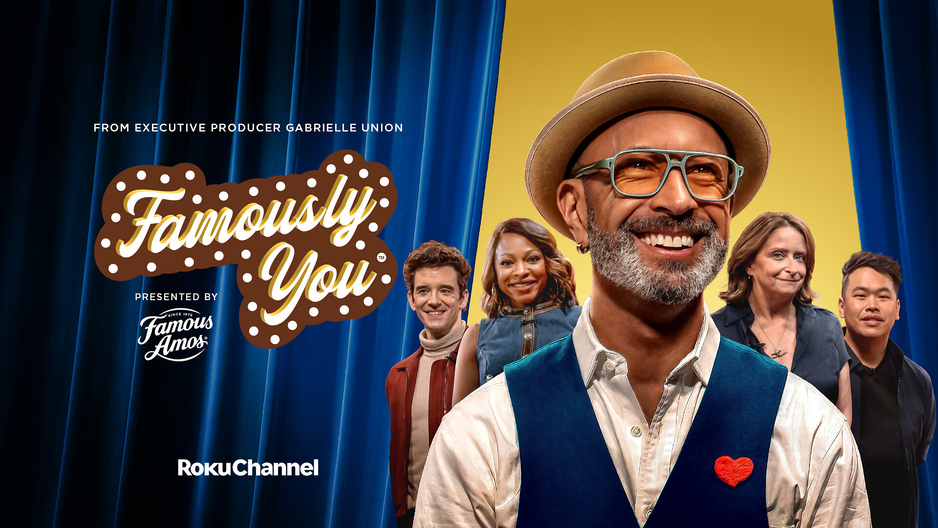 Introducing "Famously You," Serving Up a New Treat from Famous Amos with a Family-Friendly Variety Series Celebrating Authentic Individuality