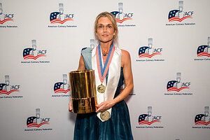 Villa Dolce Culinary Innovation Leader Named 2026 ACF National Pastry Chef of the Year