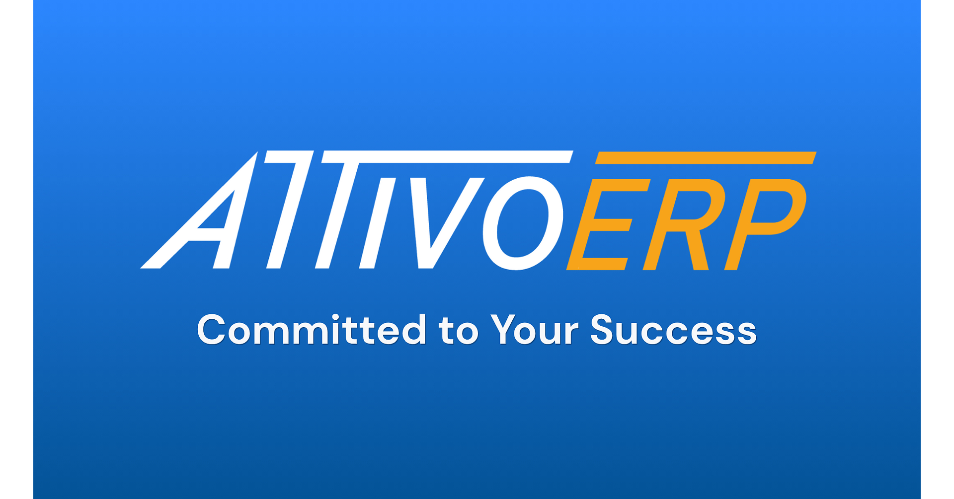 AttivoERP Emerges as a Unified Force in Full-Service ERP -- Covering Every Stage of the Business Journey