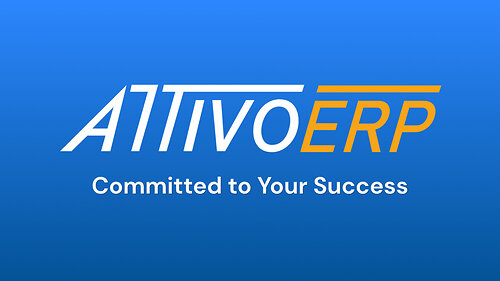 AttivoERP: Committed to Your Success AttivoERP: Committed to Your Success