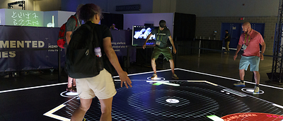 SIGGRAPH 2025 Experience Hall
photo by Yuki Wong © 2025 ACM SIGGRAPH