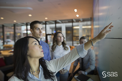 SAS’ trusted data and AI solutions help midmarket organizations move faster and make better, smarter decisions without heavy infrastructure.