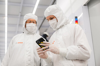 Bosch intends to start U.S. based commercial manufacturing in 2026 – just three years after acquiring the Roseville site.